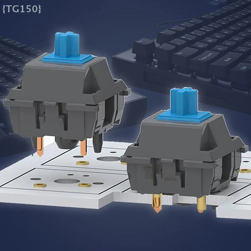 مجموعة احترافية مكونة من 100 قطعة للوحة المفاتيح الميكانيكية/الماوس PCB لحام: قابس ساخن ومقبس دبوس التوسيع #1