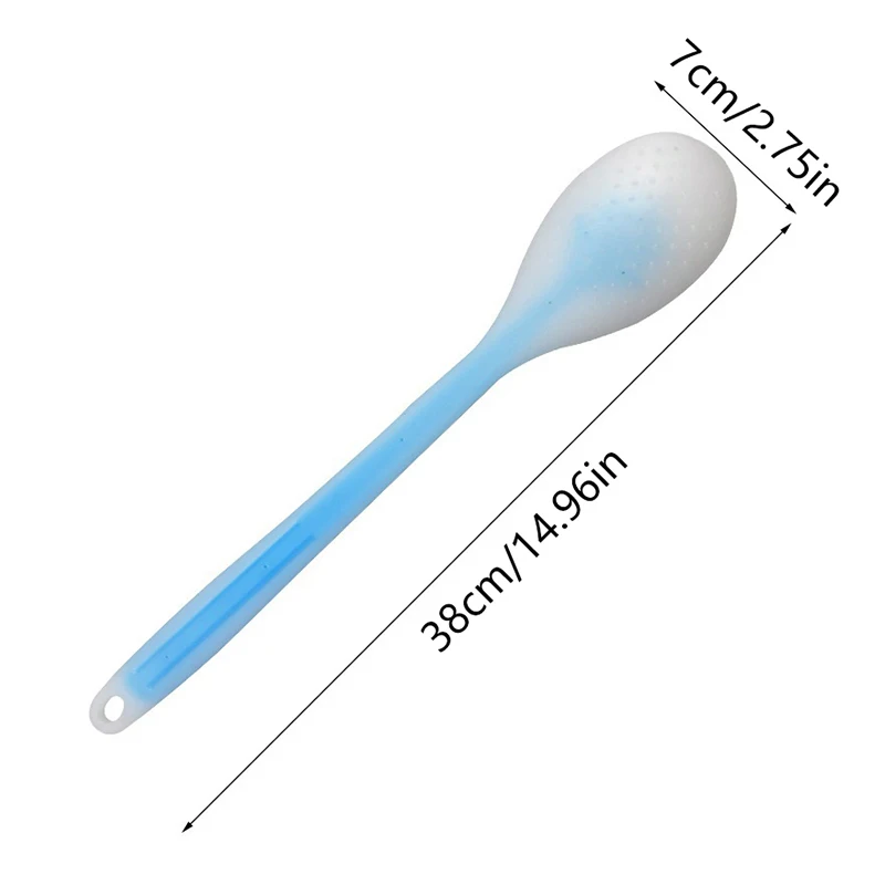 NEW Multi-Function Lotion Sunscreen Ointment Applicator Silicone Long Handle Body Cleaner Shower Brush Sunscreen Back Applicator