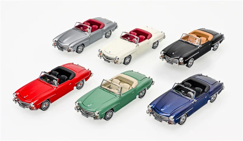 

GFCC 1:64 190SL Diecast Model Car