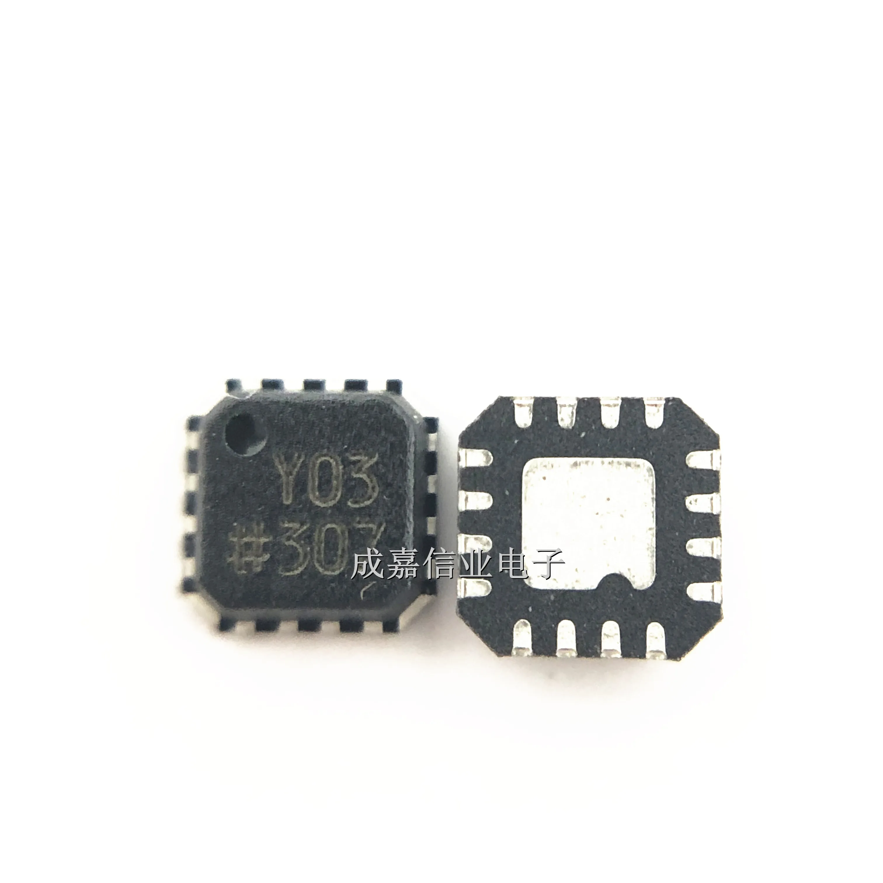 

5pcs/Lot ADCLK905BCPZ LFCSP-16 MARKING;Y03 Clock Buffer 1:1 ECL, 7 Gbpps CLOCK/DATA BUFFERS Operating Temperature:- 40 C-+ 125 C