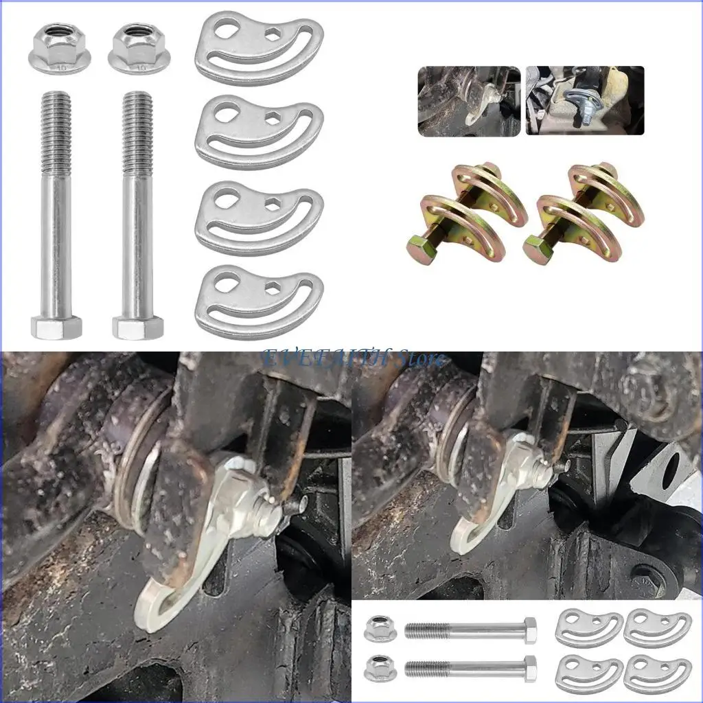 124B Vehicle Handling Improvement Metal Alignment Cambers set Replaces K100026 45K501