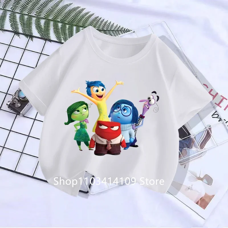 

Children Clothes Half Sleeve T-shirt The Powerpuff Girls Series Anime Cartoon Cute Kids Girls Summer Clothing Tops Short Sleeve
