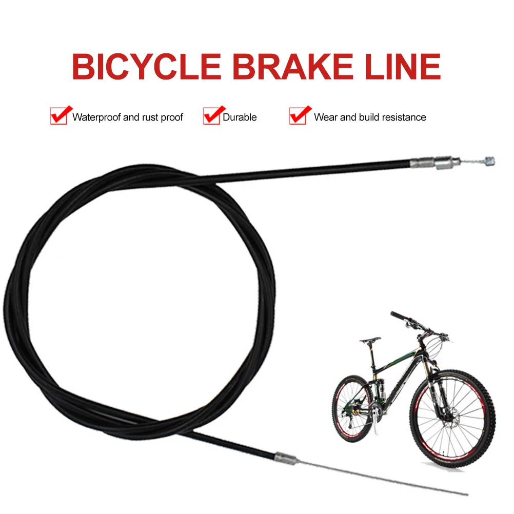 Mountain Bike Brakes Bicycle Cable Electric Front Back Lines Professional Cables