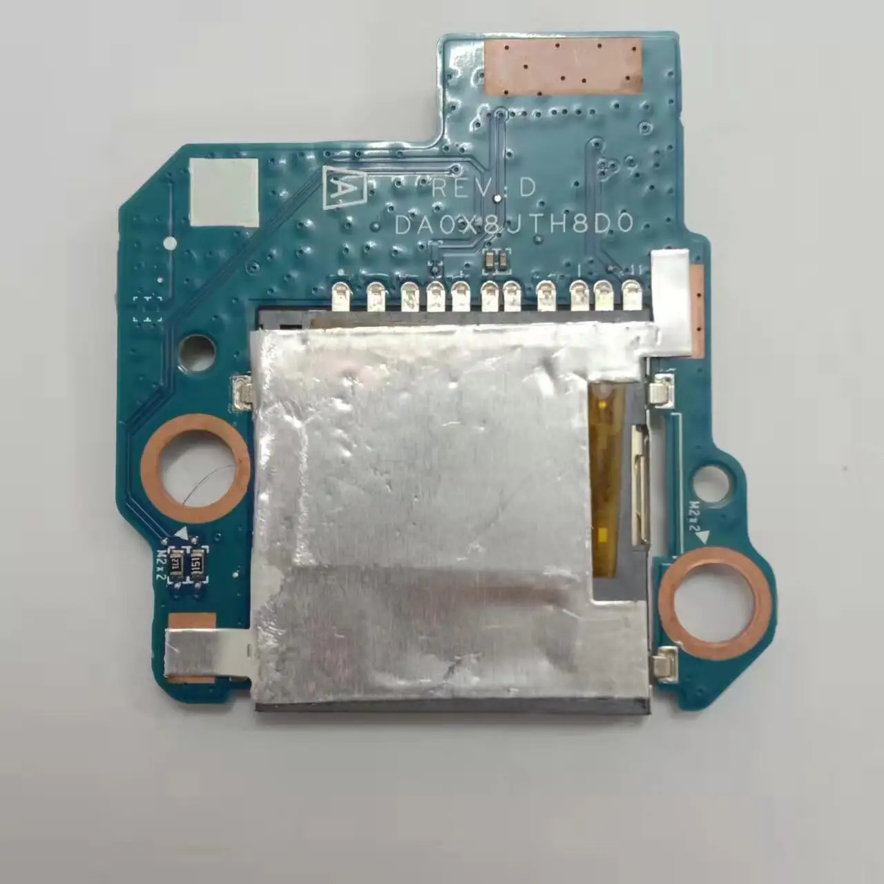 SD Card Reader Board DA0X8JTH8D0 For HP ProBook 440 450 G6 G7 Laptop Small Board With Cable