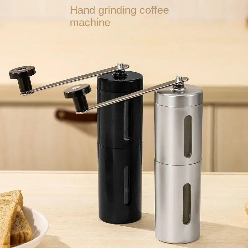 

Manual Coffee Grinder Hand Steel Ceramics Core Coffee Grinding Hand Mill Cafe Burr Mill Grinder Ceramic Corn Coffee Machine