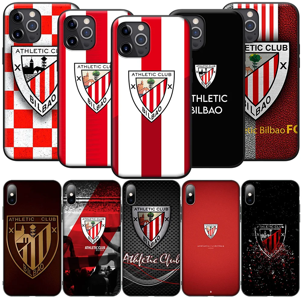 Phone Cover for Xiaomi Mi 9T 10T 11T 11i 11 12 A2 A3 POCO X3 M3 M2 F3 Pro NFC New Case Y-5 Athletic-fc-Bilbao