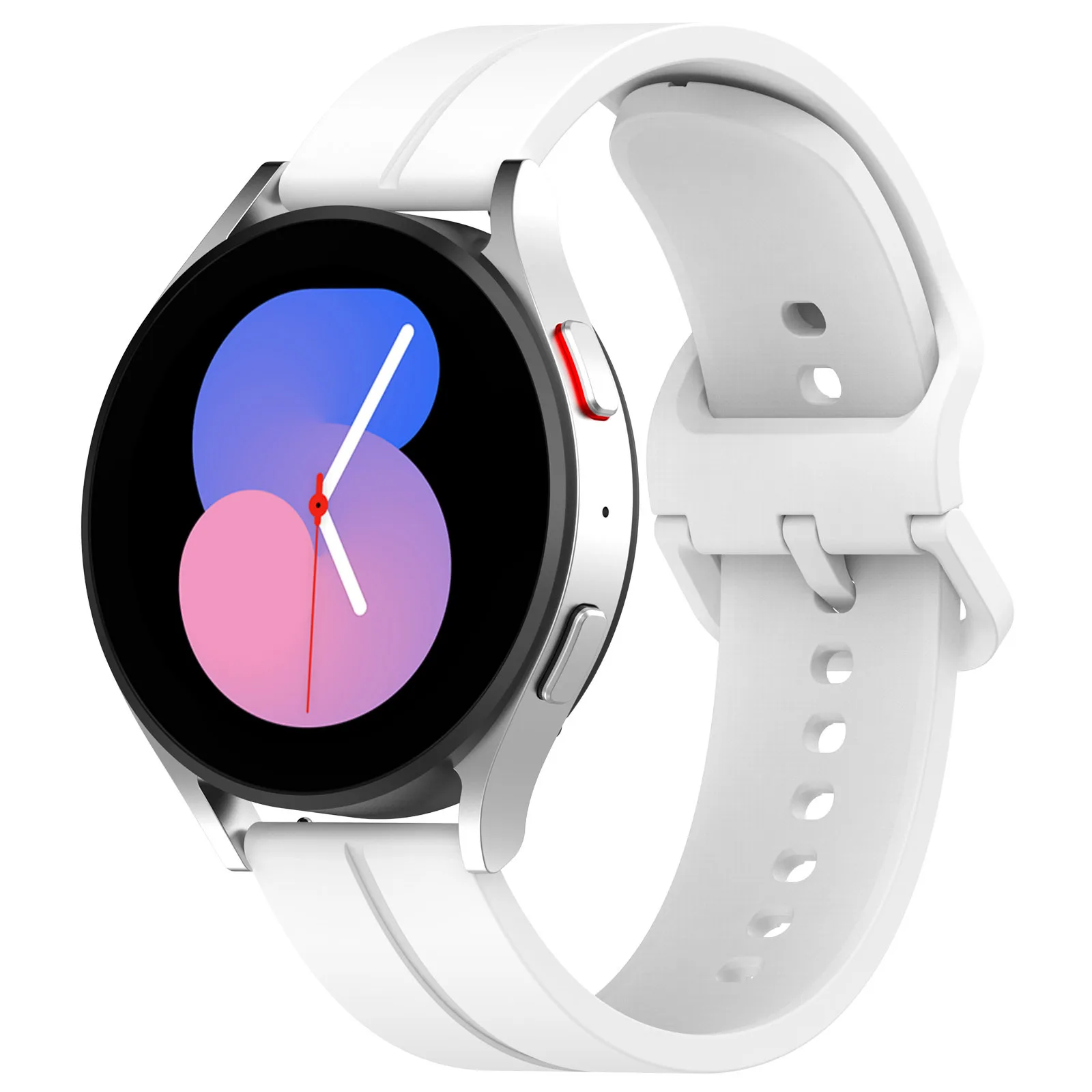 Amazfit-Huami Amazfitウォッチ用ブレスレット,シリコン,20mm,22mm,3 4 5 pro