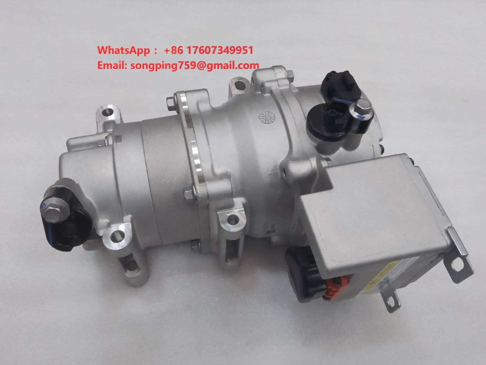 Electric Compressor 14132804-00 HKHA-8103020 Byd Qin Plus Accessories Byd Seal 05 Parts Byd Auto Parts Car air Suspension Kit
