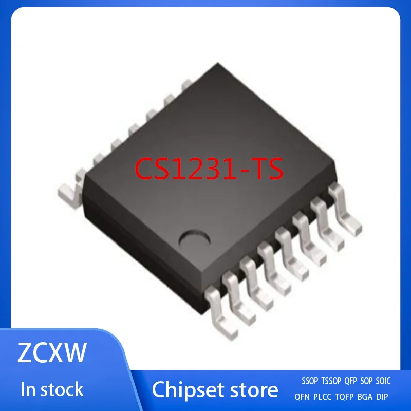 

New 10Pcs/Lot CS1231-TS CS1231 TSSOP16