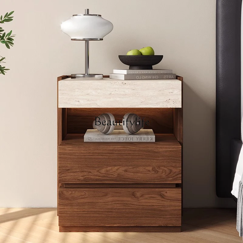 

Second-hand Bedside Table Home Bedroom Storage Drawer-type Storage Cabinet
