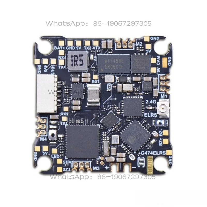 G474ELRS 1S 2S Flight Control Supports Bluetooth Update FPV Crossing Aircraft Model Flight Control