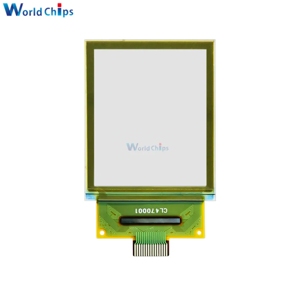 Imagem -03 - Ângulo de Visão Total Oled Resolução 128x64 Rgb Colorido Driver Ld7318 Interface Spi Fios 15pin Tela Transparente