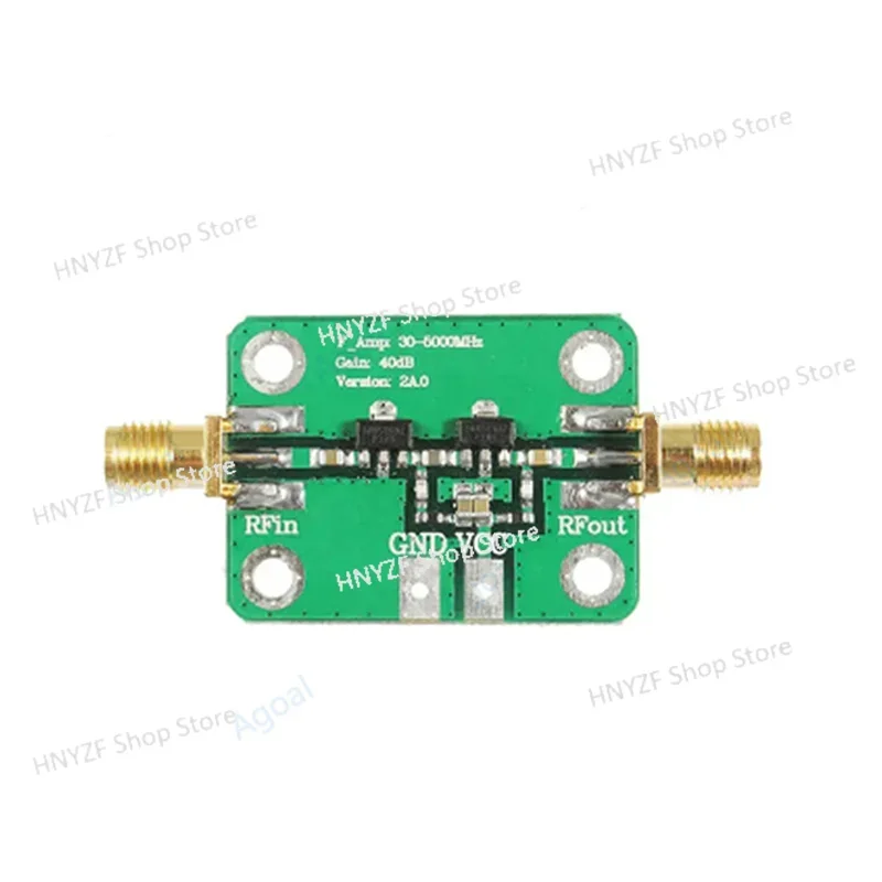 

RF Amplifier 30-4000 MHz Gain 40dB Fixed Gain Amplifier for RF Signals