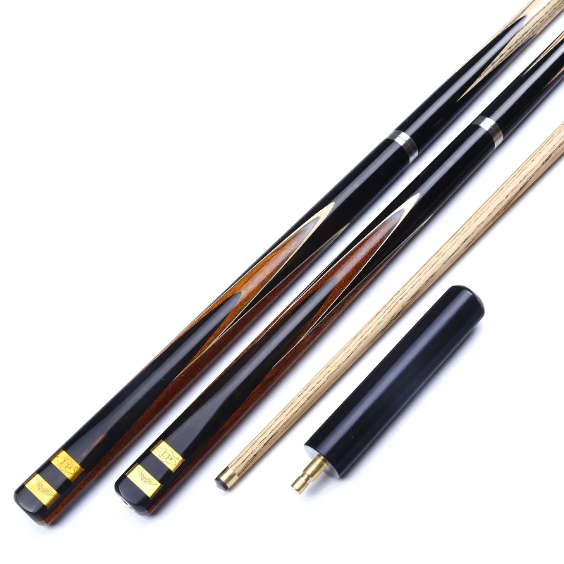 Cheap Price Hand Made Ash Wood Snooker Cue Stick 57 Inch Billiard Snooker Stick 3/4-pc with Extension