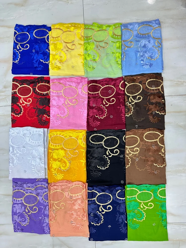 Wholesale 1/2/6/12 pieces Limited Time Hot Sale Fashion Muslim Scarf 100% Cotton Scarf African Women Hijab Scarf Dubai Scarf