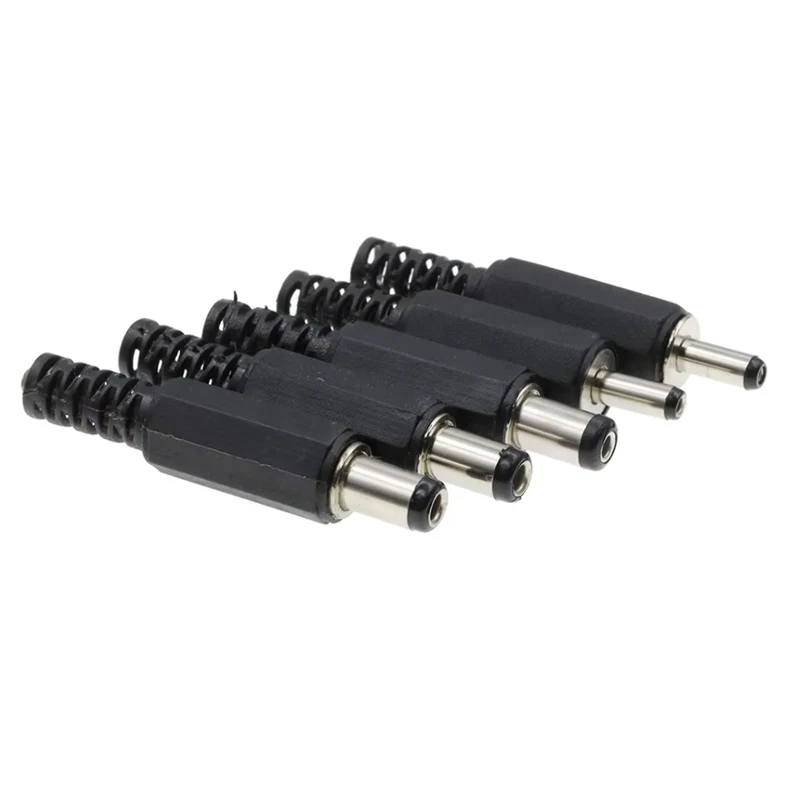10PCS DC Power Plug 5.5*2.1mm Adapter Connector Plug image 2