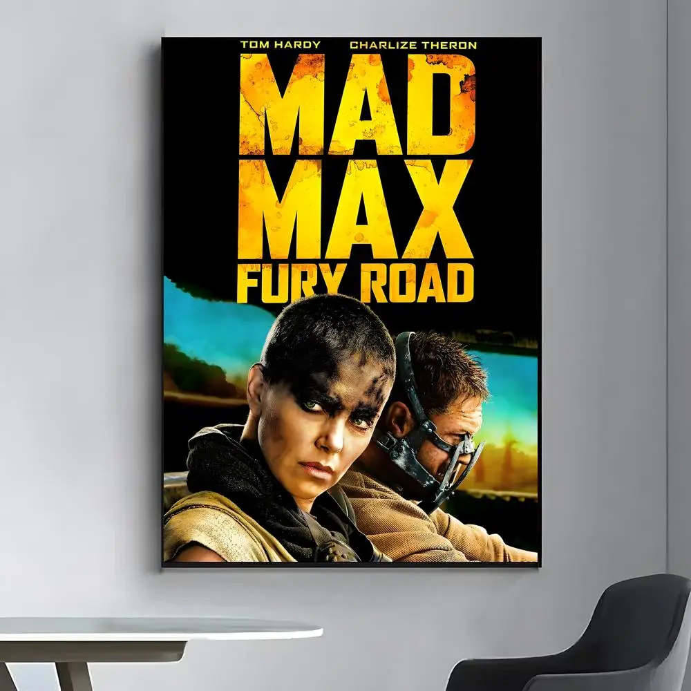 Movie Mad Max Fury Road Poster High-definition  poster stickers, suitable for bedroom, living room, home decoration view 5