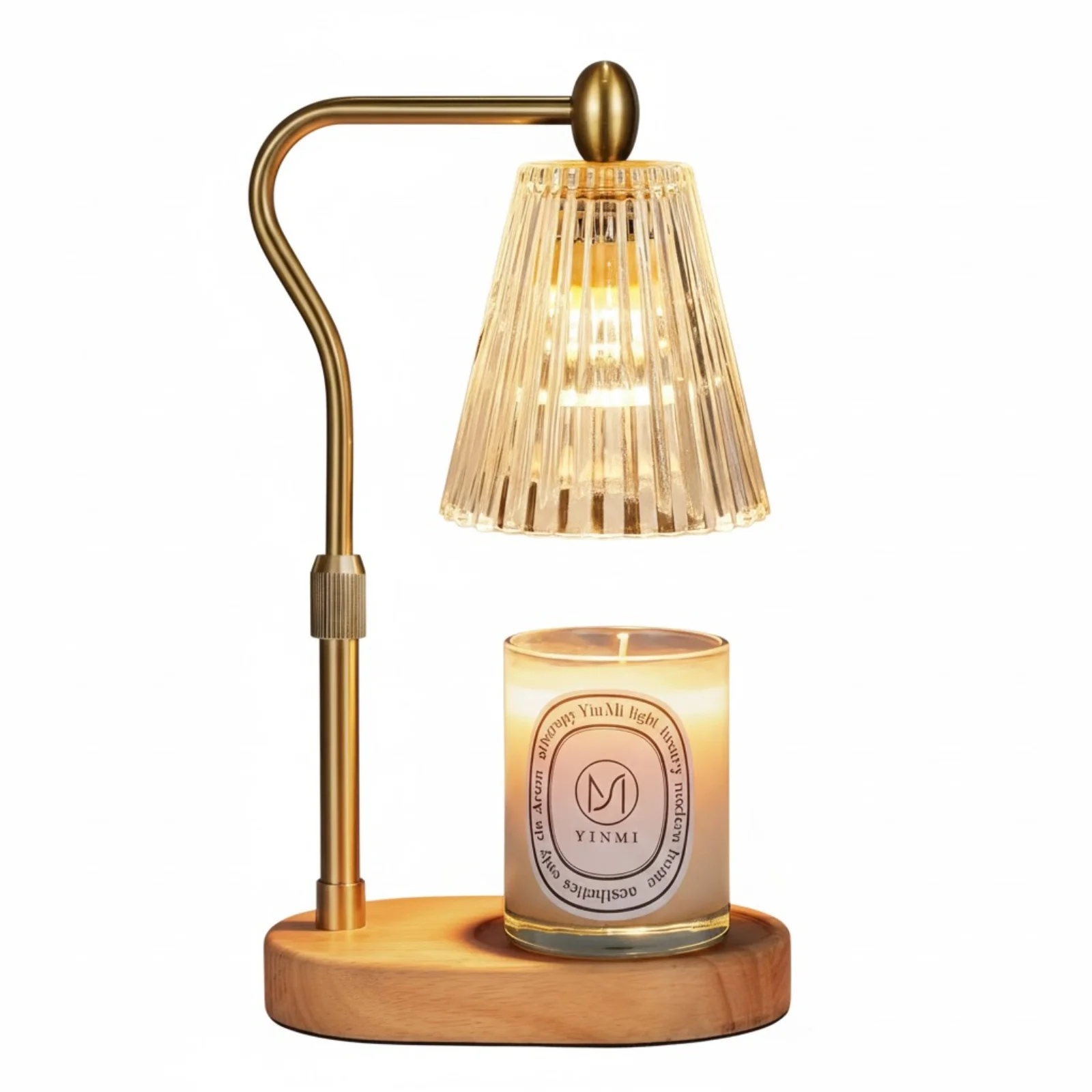 Night light aromatherapy lamp personalized wax melting lamp home birthday gift ornament desk lamp ambient lamp wax melting