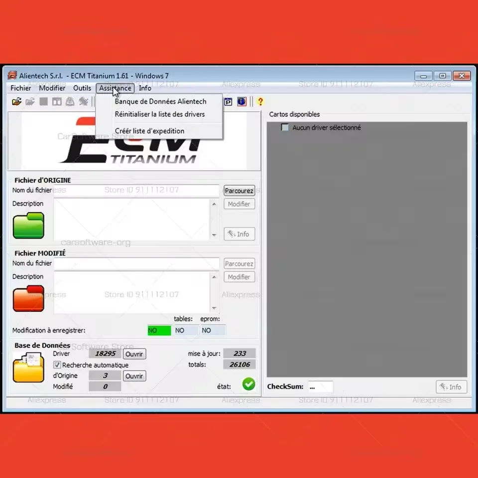 

ECM TITANIO 1,61 con 26000+ controlador ECM 18259+ controladores para herramienta ecu para KT-/AG y K- ESS V2 envi