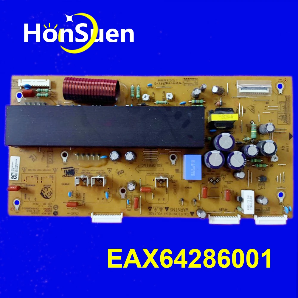 Good Quality Original EAX64286001 EBR73575201 Power Supply Board for 42PA450C-CM 42T4_YSUS Y board 42pn4600 42pn4500 42pa4500