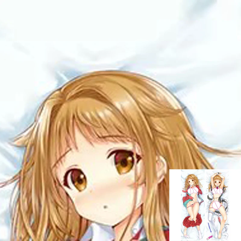 

Dakimakura Anime Beautiful Girl Double-sided Pillow Cover Print Life-size body pillows low