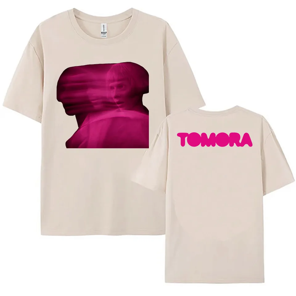 Women Tees TOMORA COME CLOSER T-shirt Casual Loose Summer O-neck
