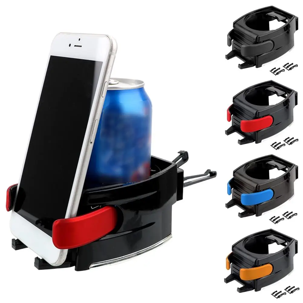 

Car Outlet Air Vent Mount Can Holder Water Drinking Rack Bottle Stand Bracket Insert Cup Vehicle Vents Accessory Car Cup Ho O8Q8