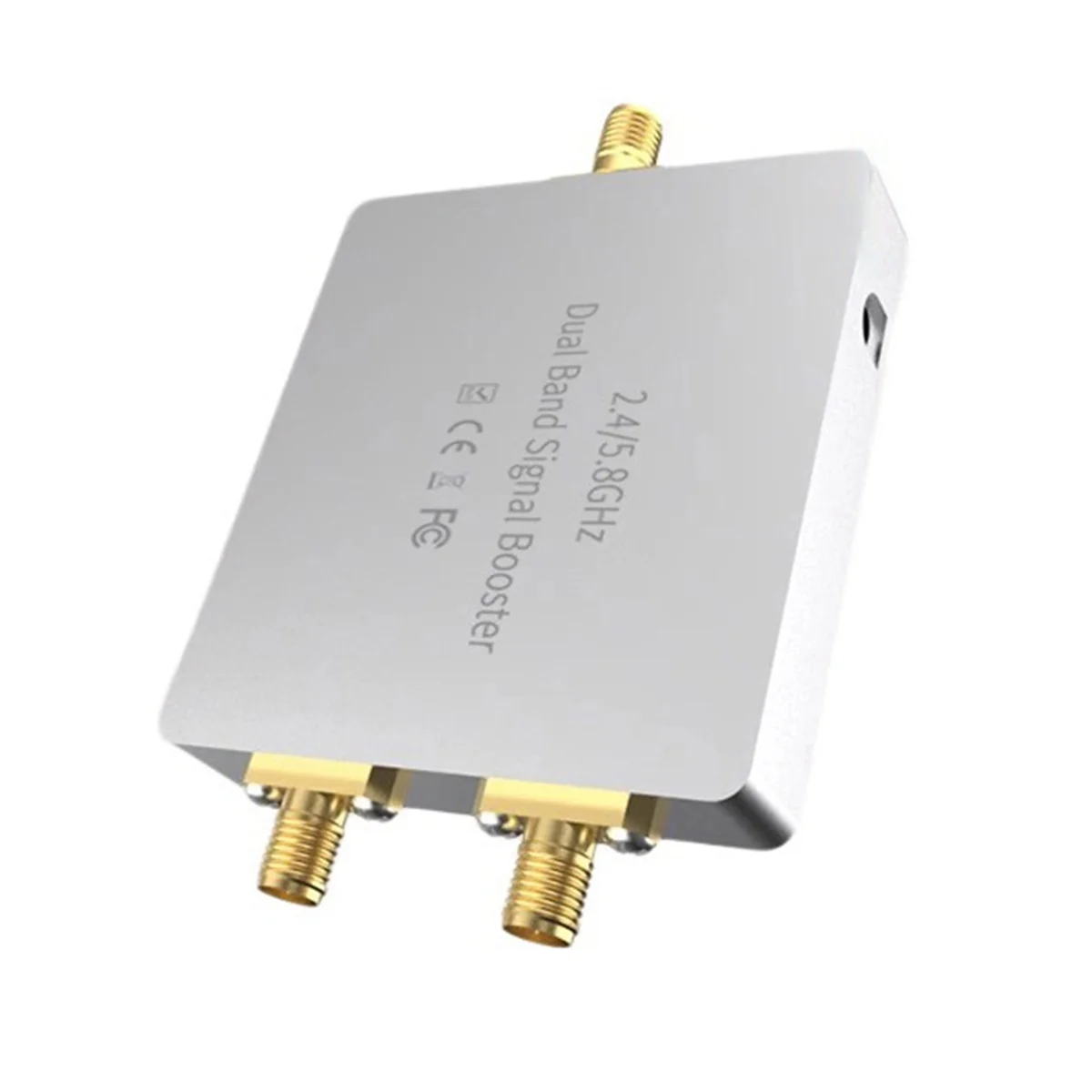 

Practical 2.4G+5.8G 4W Wireless Signal Amplifier 1 to 2 Dual Band Bidirectional Amplifier for Camera Drone Signal Expansion