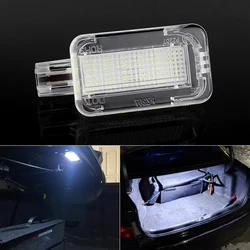 1PC Super Bright CAN-bus Error Free Xenon White 18-SMD LED Trunk Cargo Area Light For Honda Accord Civic Acura ILX RSX TL etc
