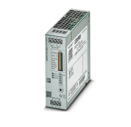 

2907071 New Condition Uninterruptible Power Supply with 20-Dedicated PLC PAC Controllers 24DC/24DC
