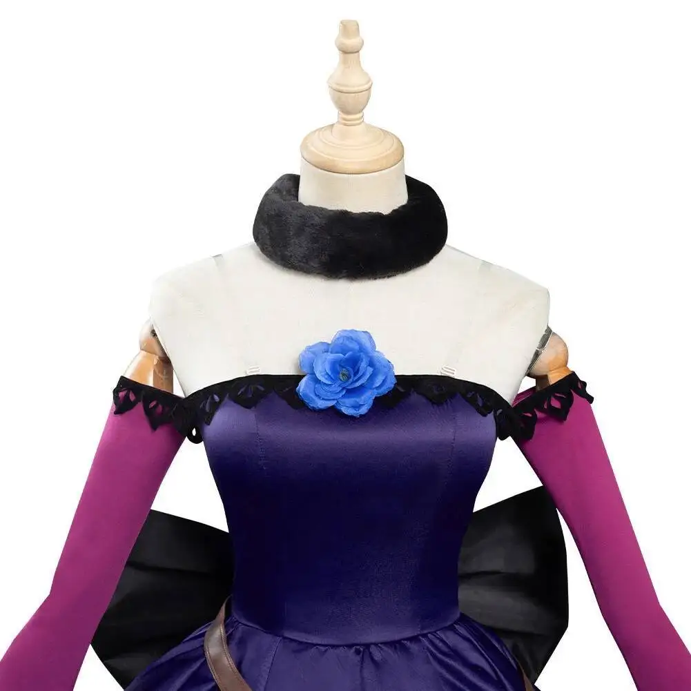 Anime Umamusume Pretty Derby Cosplay Rice Shower Dress Costumes Halloween Carnival Custom Make