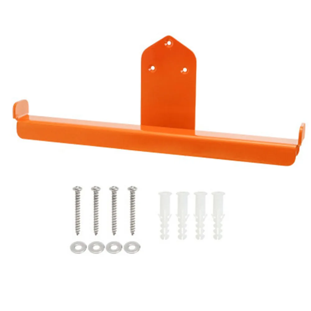 

Backpack Leaf Blower Hanger Heavy Duty Steel Wall Bracket for BG56 BG66 and BG86 Double Hook Design for Multiple Tool Storage