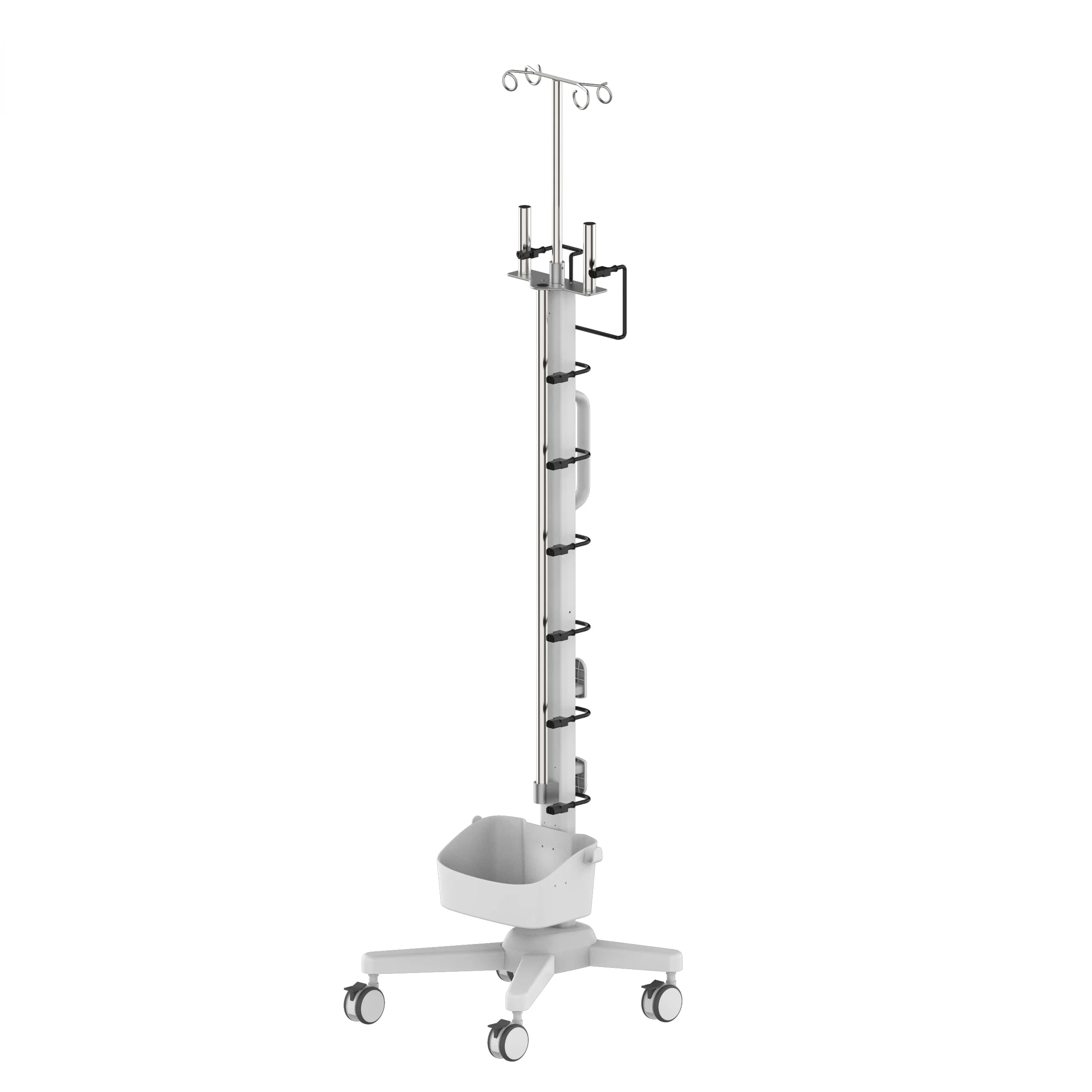 Selected good products midray SP3 injection pump cart Med captain infusion pump cart 6+2 channel medical cart injection trolley