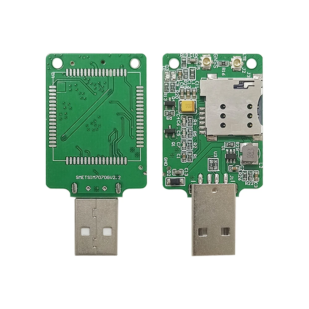 SIMcom SIM7000E USB Dongle Core Board LPWA + NBIOT + CATM + GPS SIM7000E Dongle