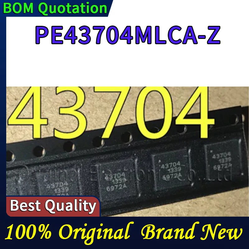 10pcs/lot PE43704MLCA-Z  Original  In stock High quality