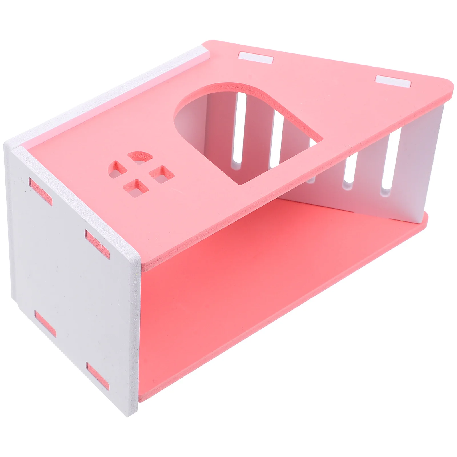 

Extra Large Hamster Sleeping House Strong PVC Material Cozy Shelter for Rabbits Chinchillas Guinea Pigs Cage Environment