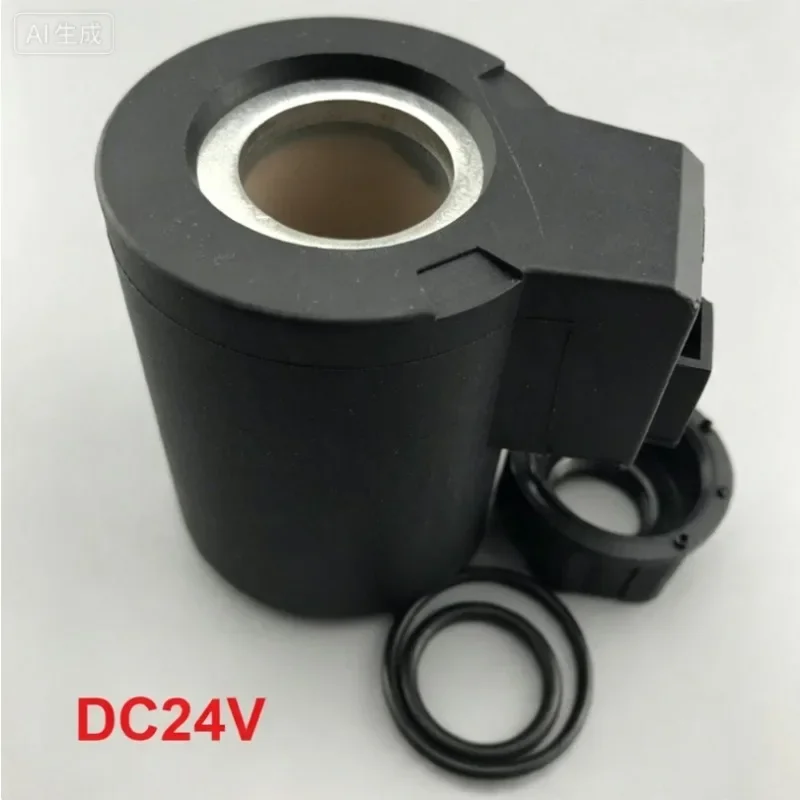 Hydraulic Pump Rotary Solenoid Valve Coil Suitable for Volvo EC55 EC210B EC240B EC290B Excavator Inner Diameter 20mm Height 61mm