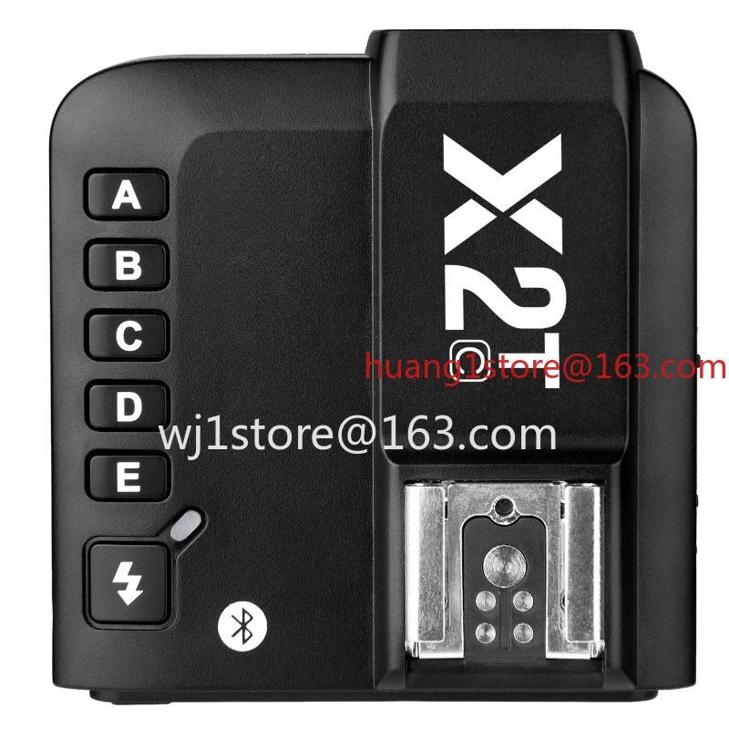 Applicable to Canon Wait X2 X2T Transmitter TTL 1/8000s High Speed Steel Wireless Camera Flash Trigger