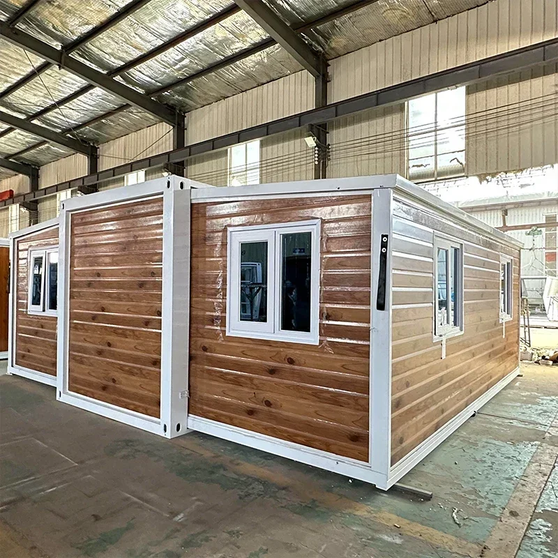 20ft Ready To Living Modular Tiny Prefabricated Houses Portable Australia Collapsible Expandable Container House Cabin