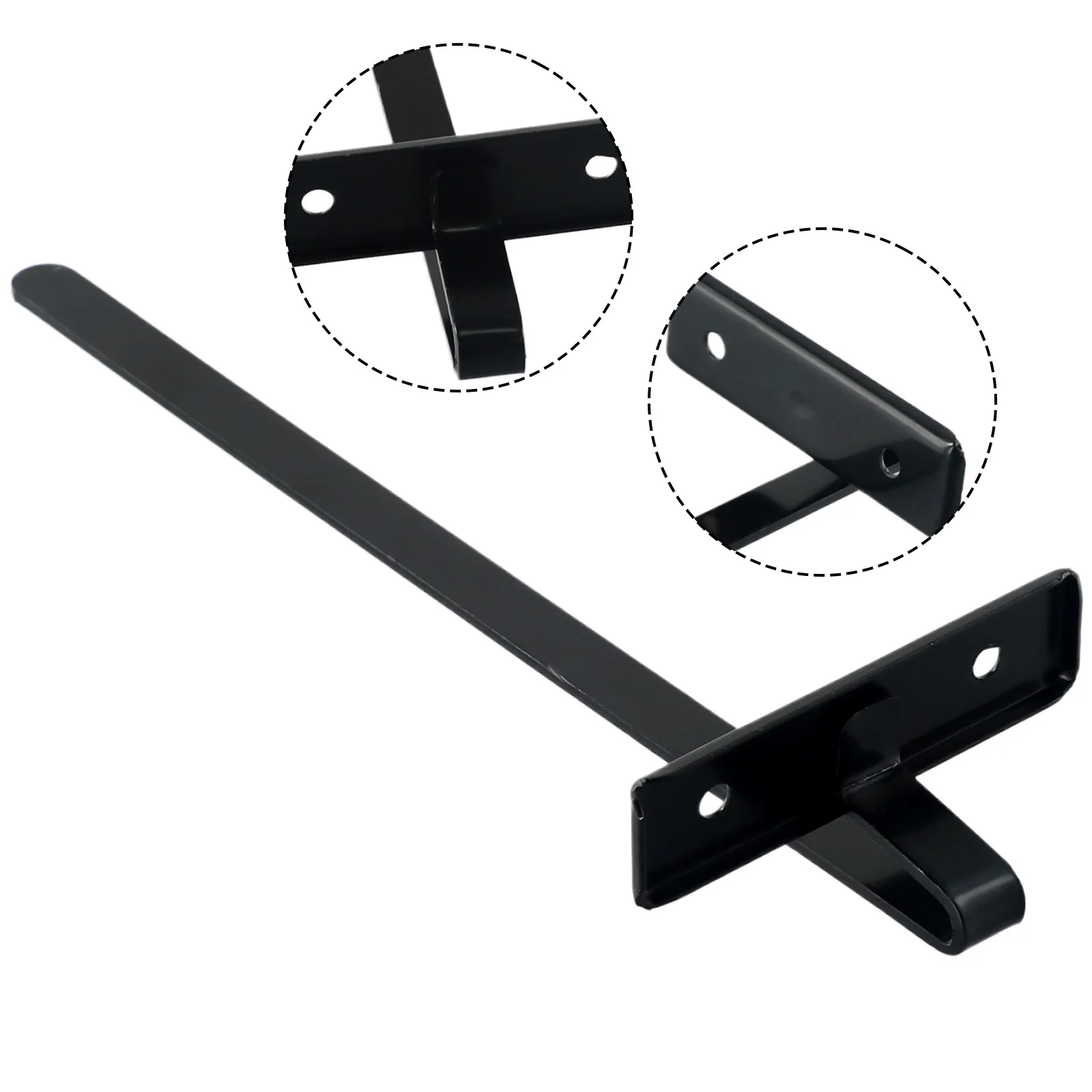 Cutting Machine Accessories Guide Ruler For Stone Cutting Machine Practical For Cutting Machine Metal 240mm Black