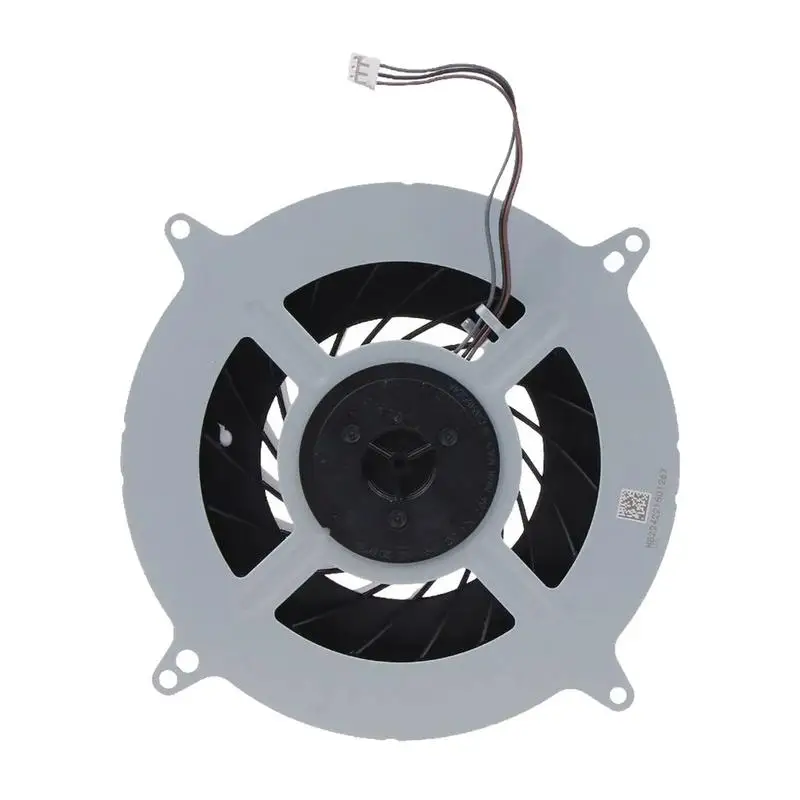 For PS5 Game Console Cooling Fan Replacement CPU Cooler Fan For Game Console Game Console Cooling System For Heat Dissipation