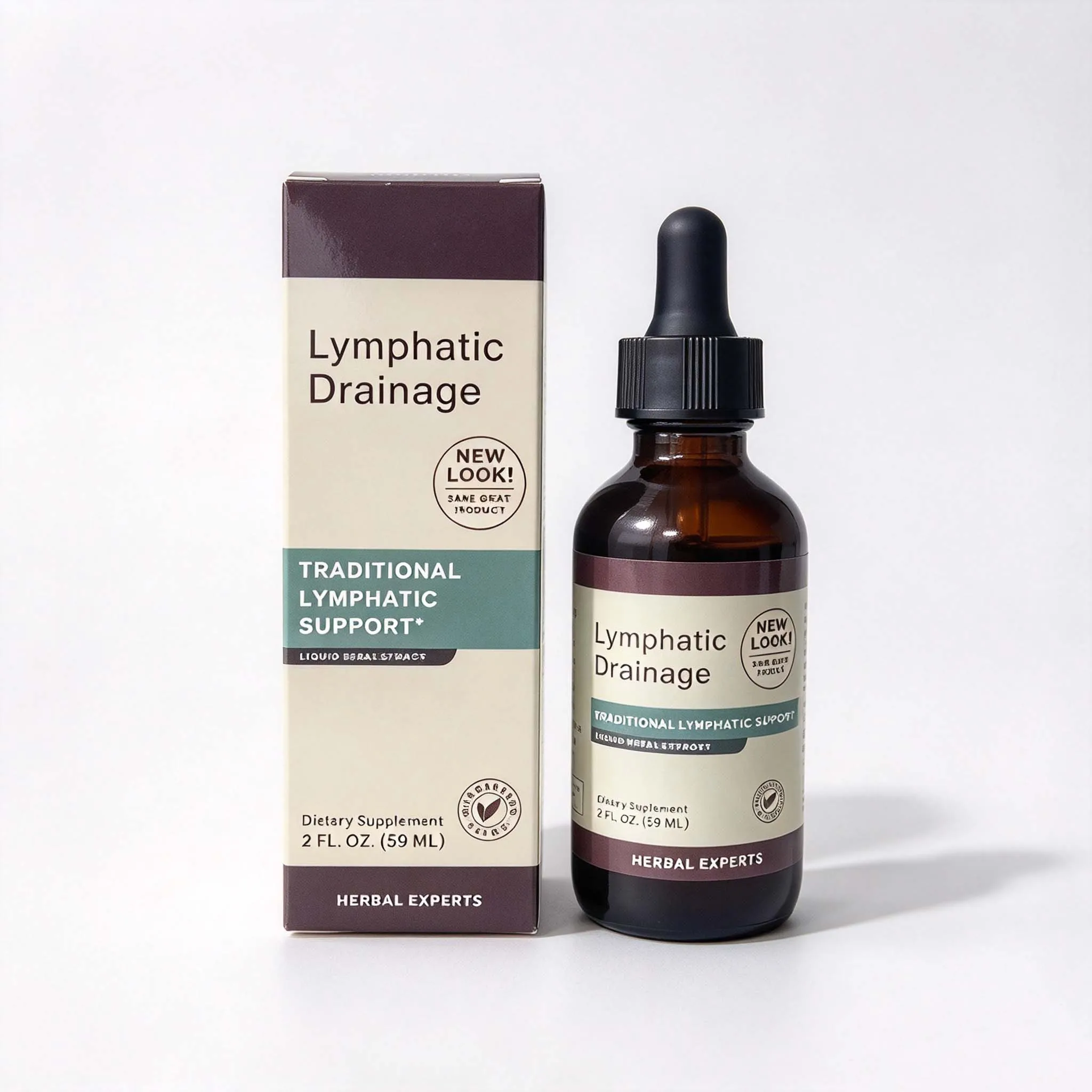 59ml Lymphatic Drainage Drops- Support Lymph Health, Boost Circulation & Reduce Puffiness, Relieve Body Discomfort