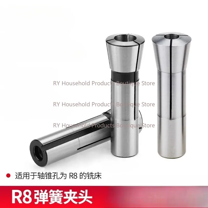 High precision M12 7/16 thread R8 Collet Set For  Milling Kit 3 /4 /5 /6 /8 /10 /12 /14 /16 /18 /20mm METRIC