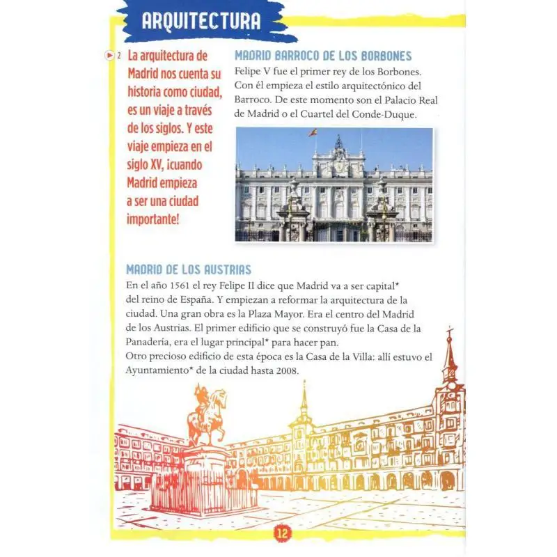 ELI Teen Readers Spanish A2 Madrid Me Encantas ELI Publishing Group ELI Publishing Group 9788853623089 Book #5