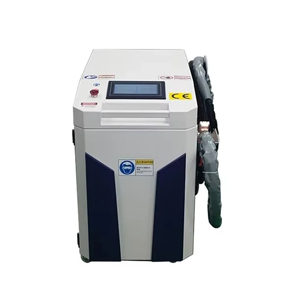 Handheld Portable Fiber Laser Cleaning Machine 2000W High Safety For Metal Stainless Steel Rust Paint Removal