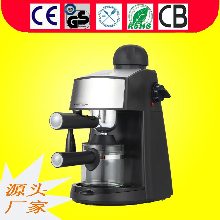 3.5Bar Semi-Automatic Espresso Machine, Italian Style with Milk Frother for Home & Commercial Use