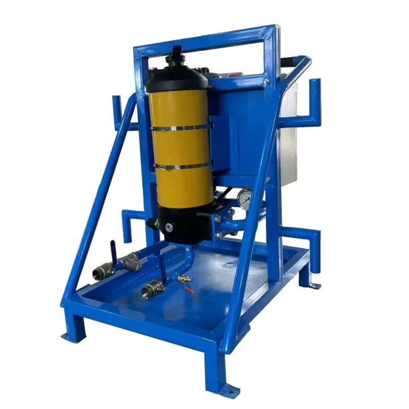 Waste oil purifiers and hydraulic oil purifiers for industrial oil recovery and filtration