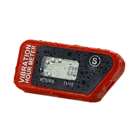 À prova dwaterproof água lcd sem fio medidor de hora vibração contador para motocross motor barco snowmobile moto motosserra marinha atv jet ski