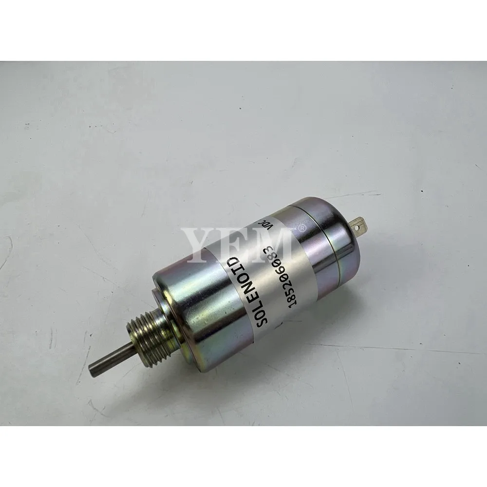 Fuel Shut Off Shutdown Solenoid 185206083 185206085 185206401 VL 185206082 SB 185206084 12V For Perkins