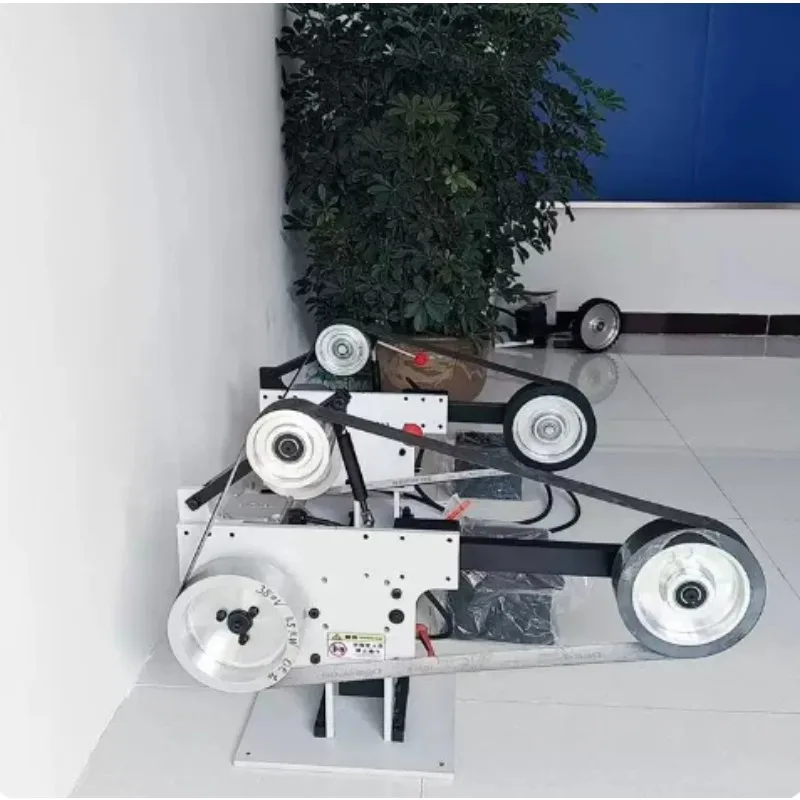 Bench Belt Sander Grinder, Multi-functional Belt Polishing Grinding Machine for Metal Wood Knife Sharpening